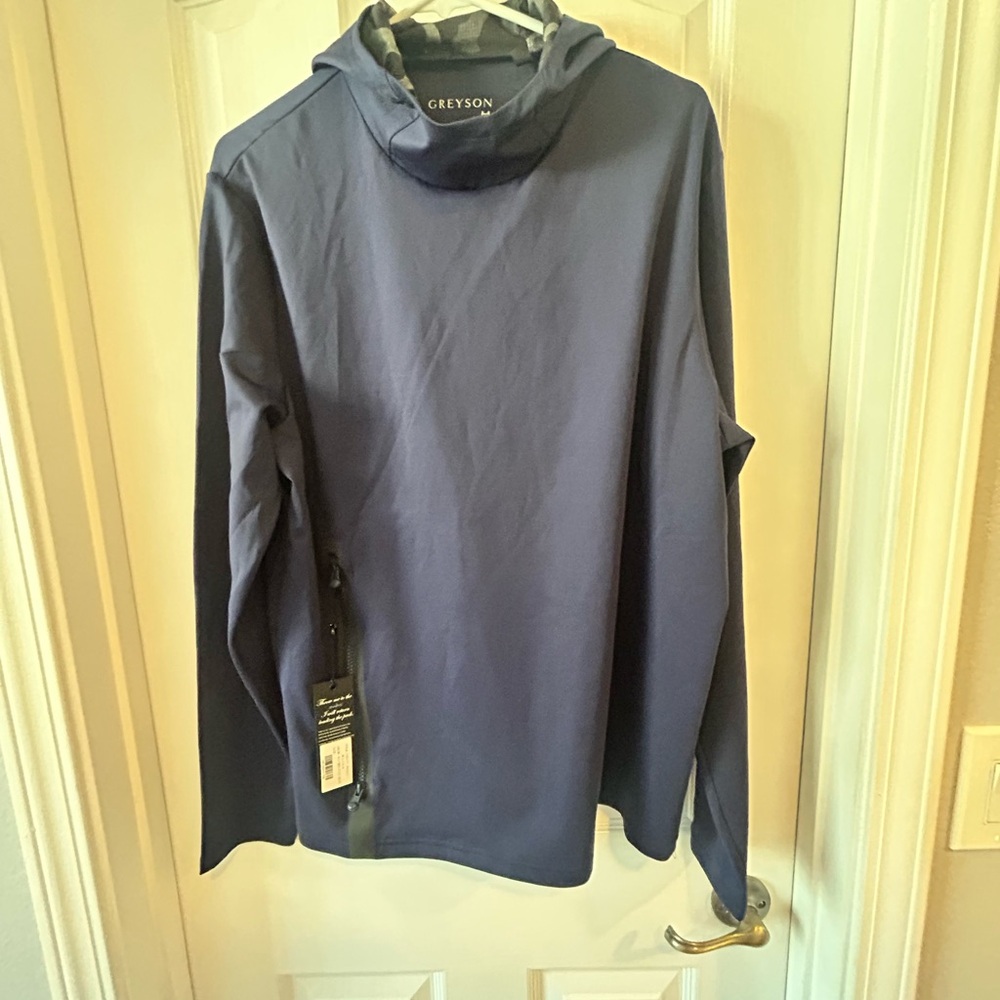 Greyson Navy Blue Cokato Hoodie